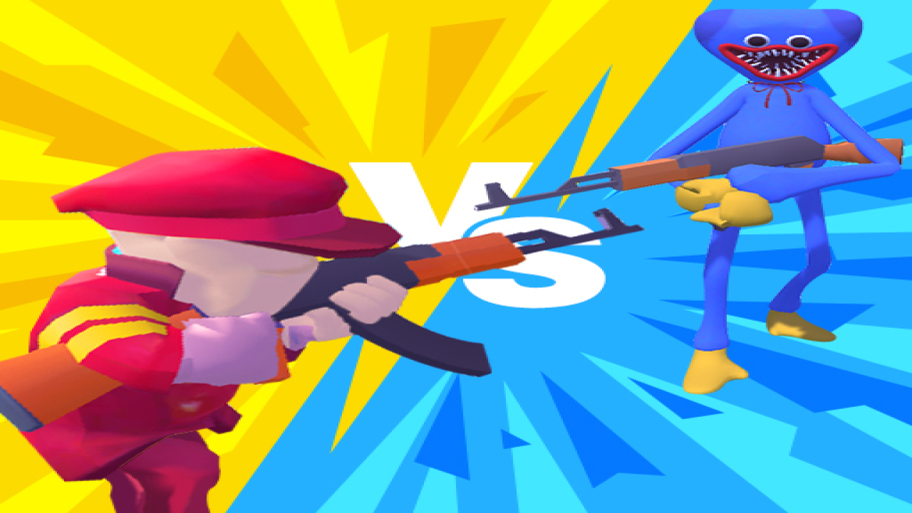 Play Huggy Army Commander Online For Free