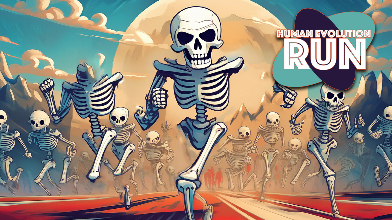 Free Human Evolution Run Online Play iOS Game