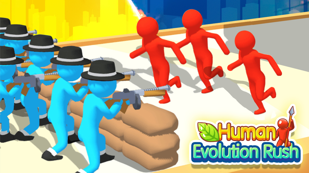 Play Human Evolution Rush Free Android Game Online