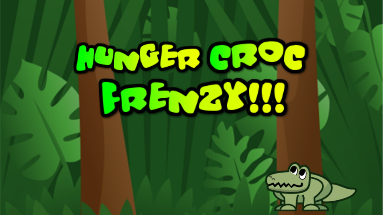 Play Hunger Croc Frenzy Game For Free PC