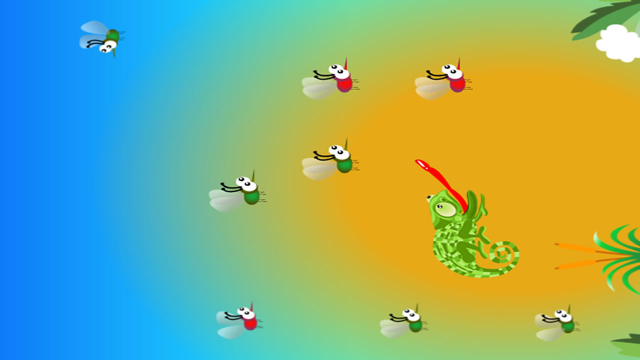 Play Hungry Chameleon (820b) Online For Free