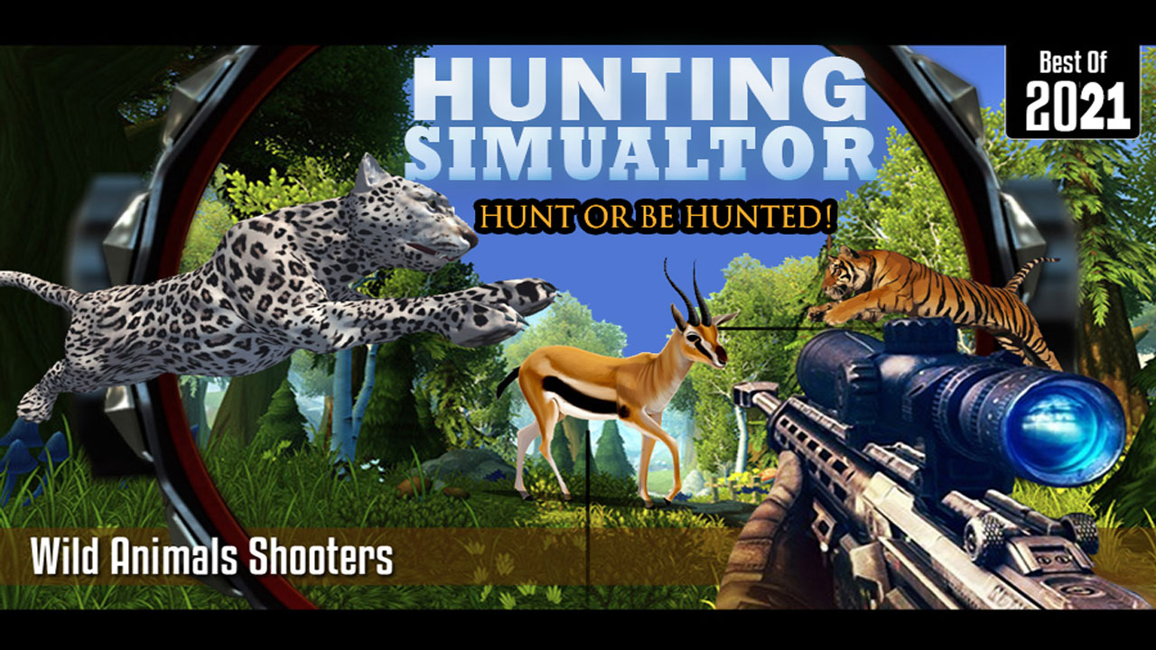 Play Free Hunting Simulator PC Game Online