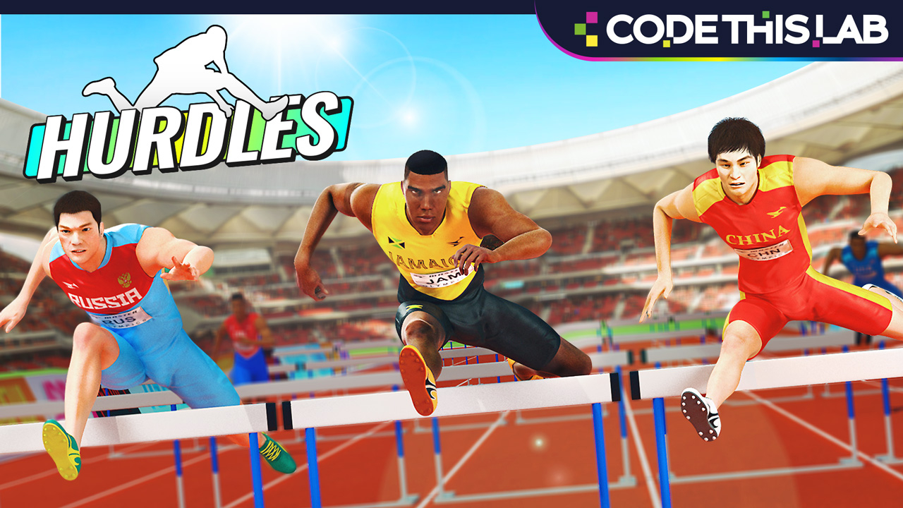 Play Free Hurdles Desktop Game