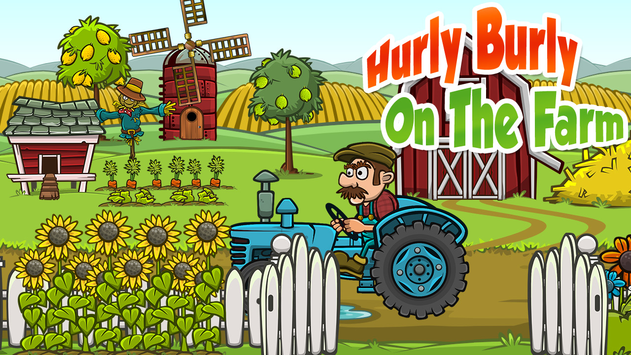 Free Hurly Burly On The Farm Browser Play Game