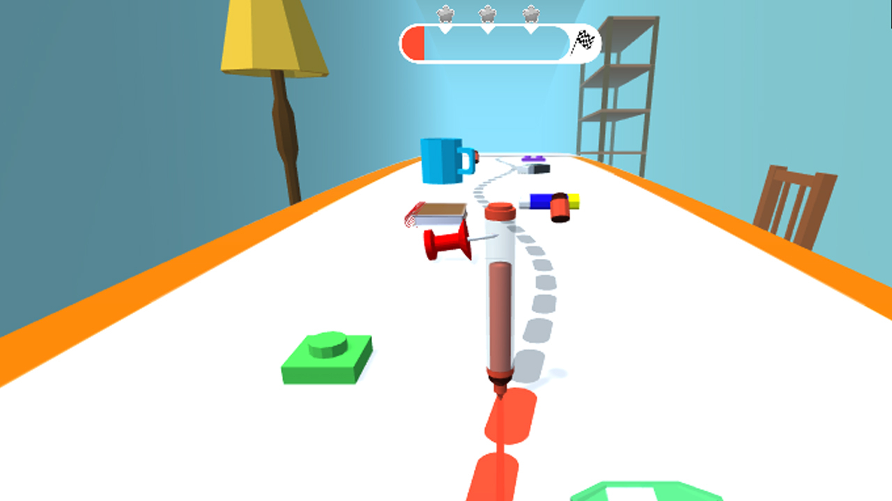 Play Free Hurry Pen Game Laptop