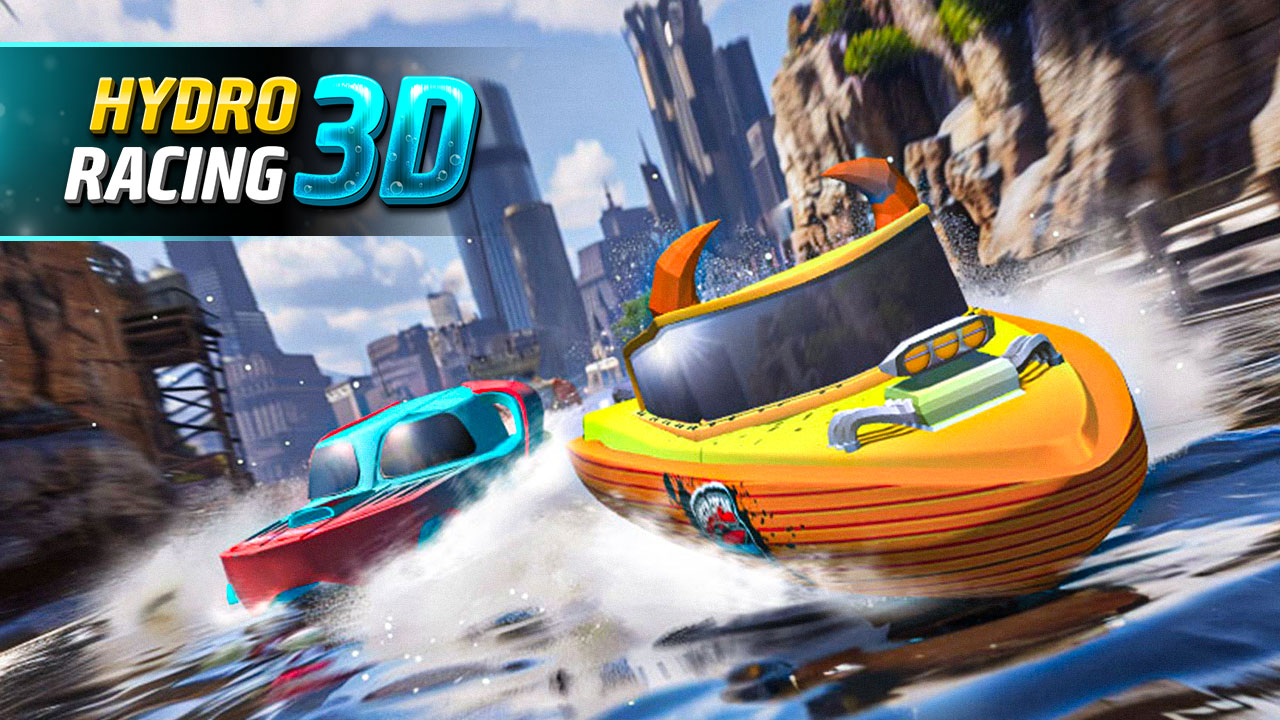 Play Hydro Racing 3D Free Online Game Now