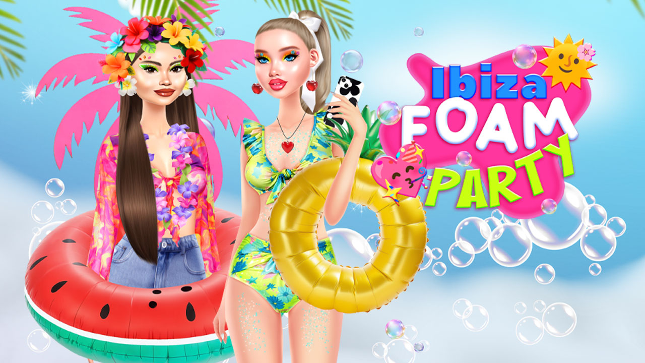 Free Ibiza Foam Party Android Game Now Free