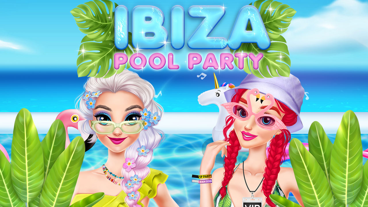 Free Ibiza Pool Party Browser Game Online