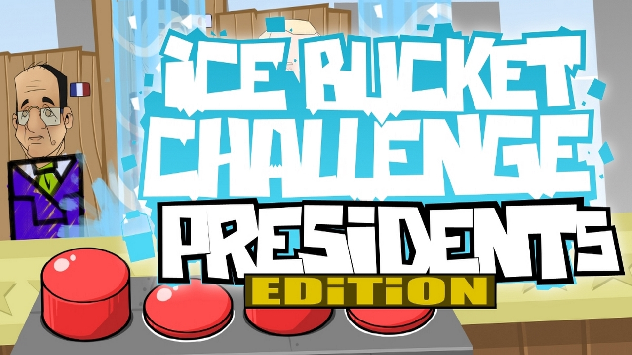 Play Ice Bucket Challenge President Edition Online Desktop Game