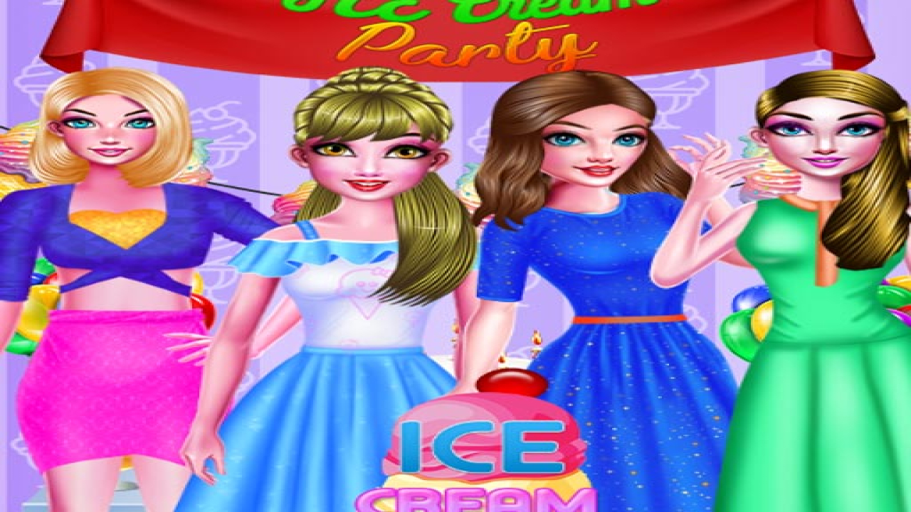 Free Ice Cream Birthday Party Games Play Now Online