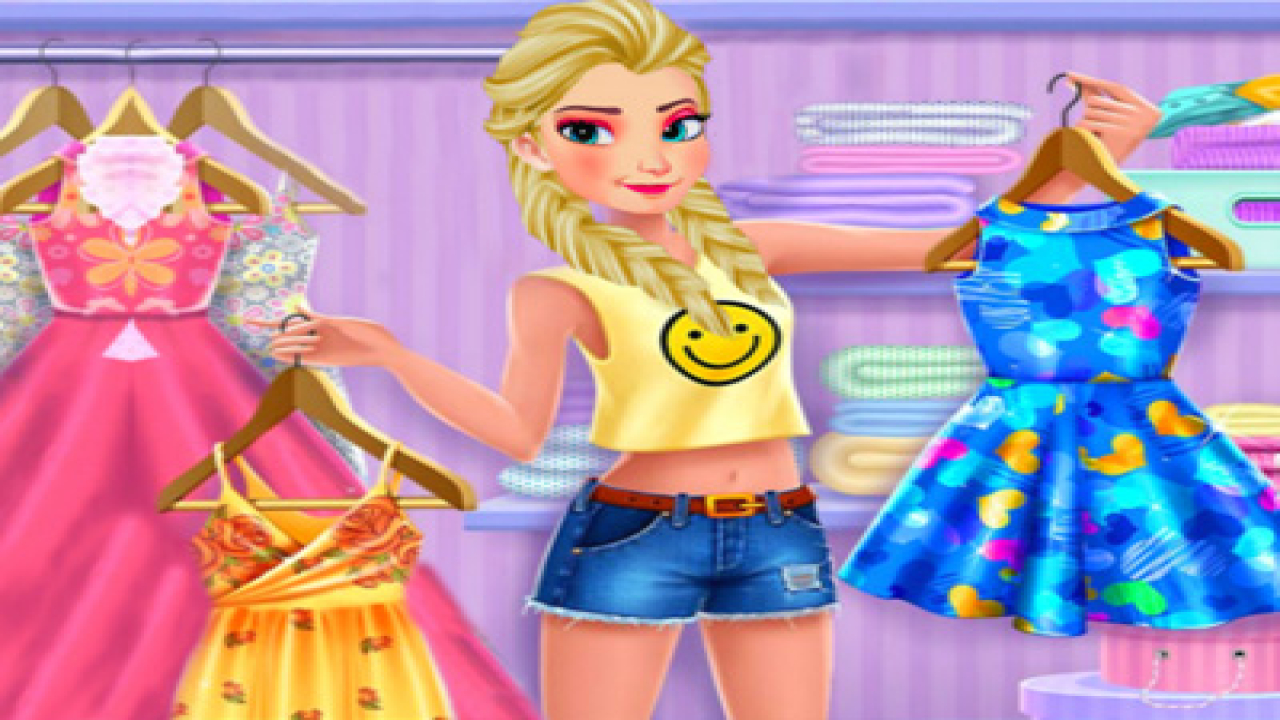 Play Free Ice Princess Fashion Day Game For Free Online