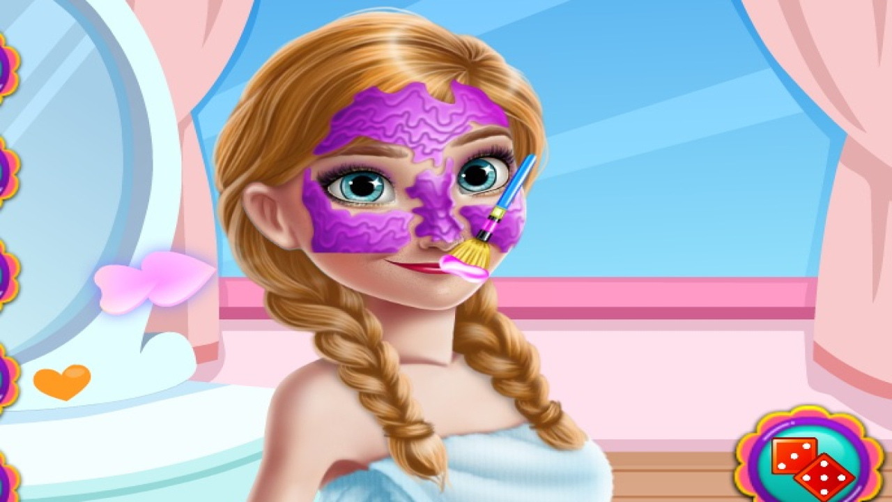 Free Ice Princess Fruity Skin Care Game Play Online No Login