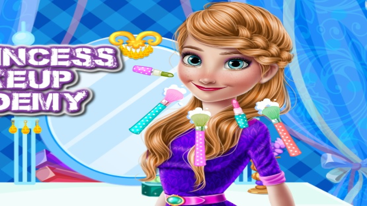 Free Ice Princess Make Up Academy Browser Game Free Online
