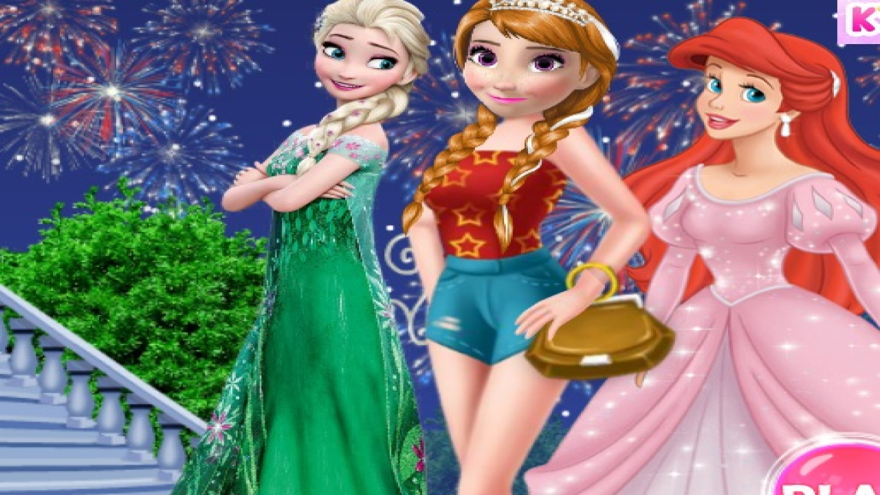 Free Ice Princess  Trendsetter Online Mobile Game