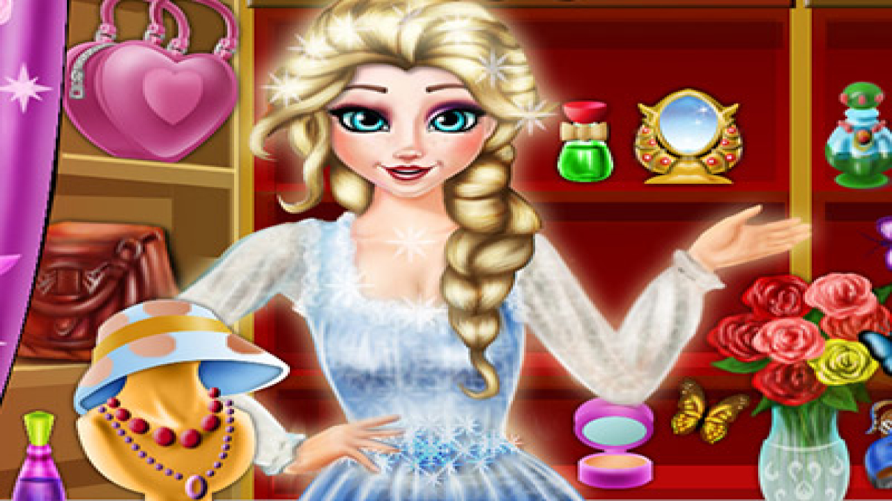 Free Ice Queen Souvenier Boutique Game Now