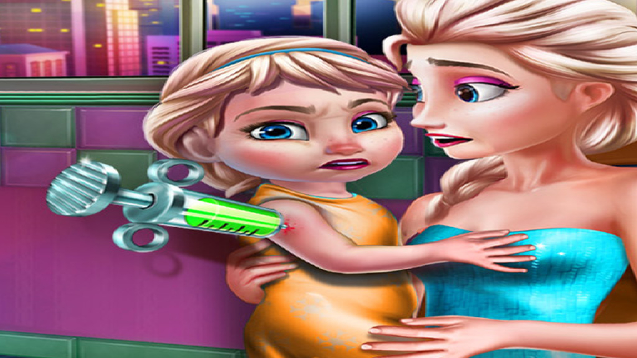 Play Ice Queen Toddler Vaccines Free Android Game Now