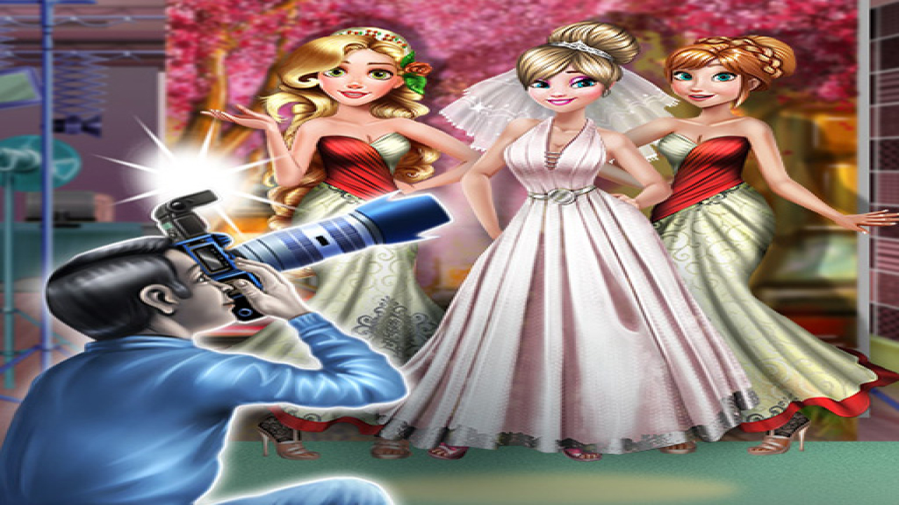 Free Ice Queen Wedding Album Game Now Online