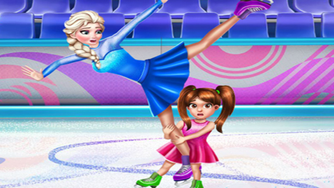 Play Ice Skating Competition Online Android