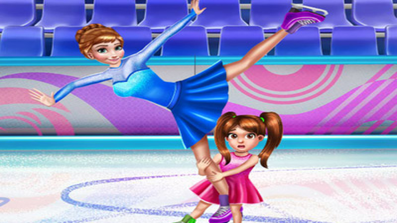 Free Ice Skating Contest Online Game To Play