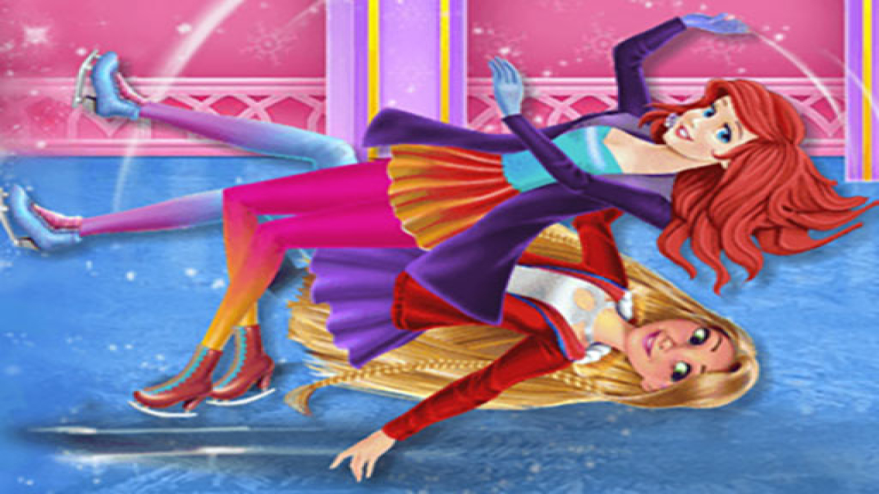 Free Online Play Ice Skating Winter Game