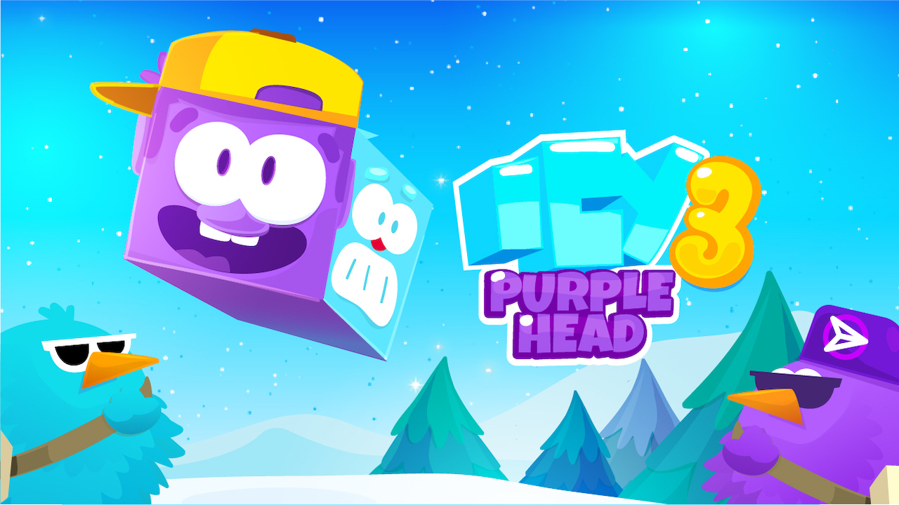 Play Icy Purple Head 3 Free Game Online No Download