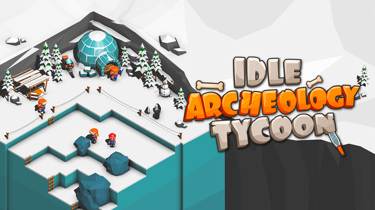 Play IDLE Archeology iOS Game Online Play
