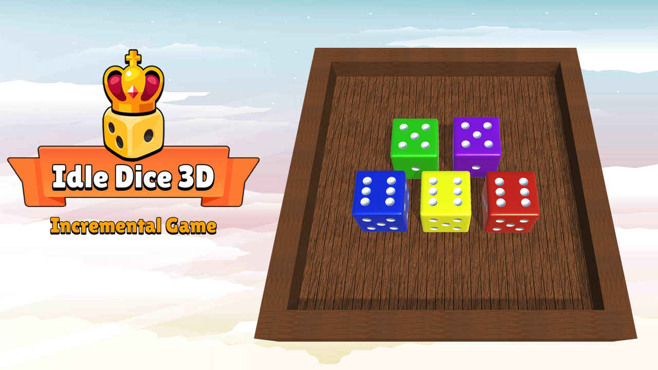 Play Idle Dice 3D: Incremental Game Now Free No Login