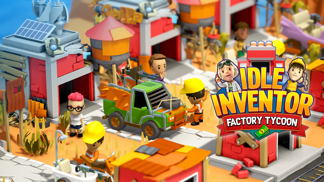 Play Free Idle Inventor Game Laptop