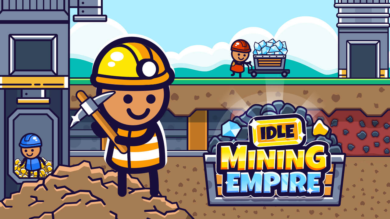 Play Idle Mining Empire Free Android Game