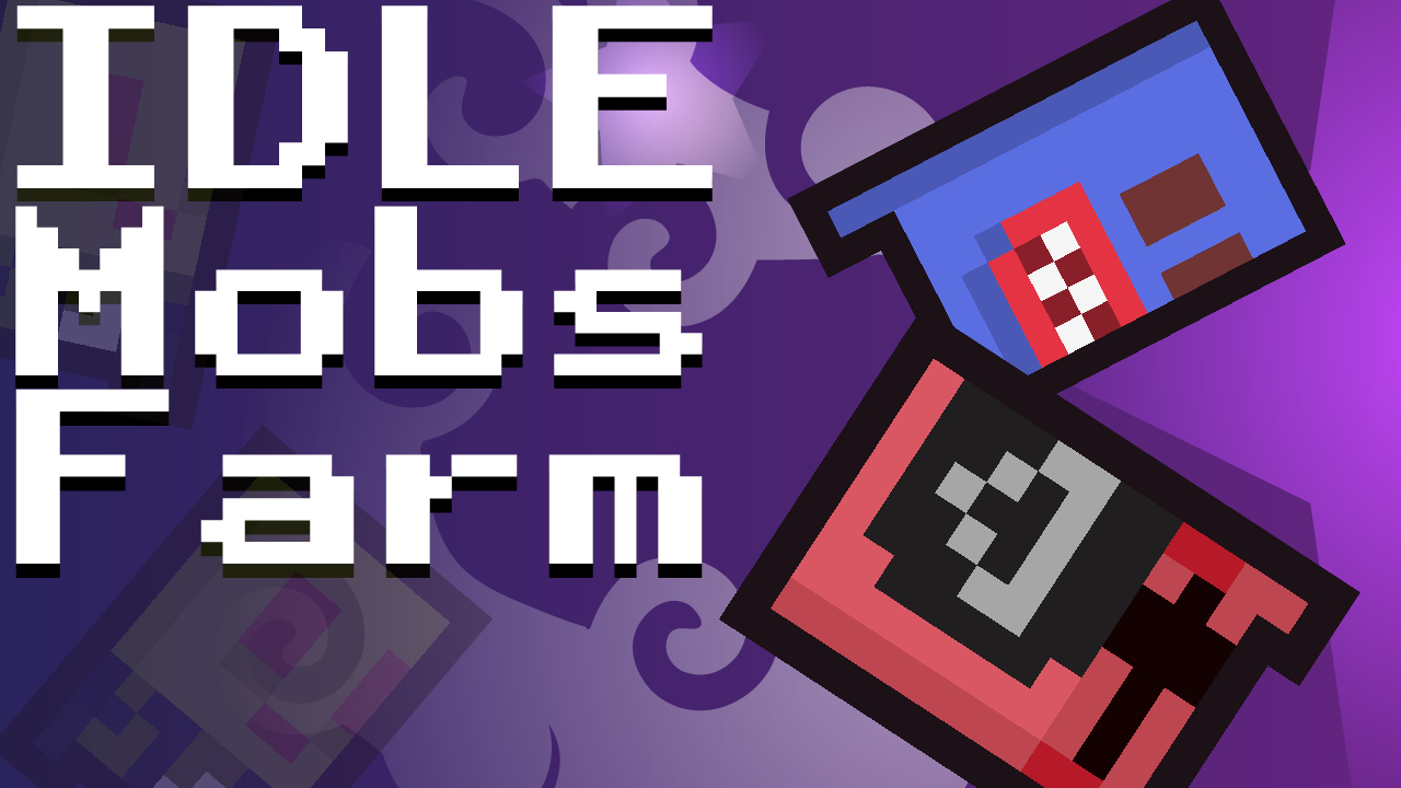 Free Idle Mobs Farm Game Play Laptop Online