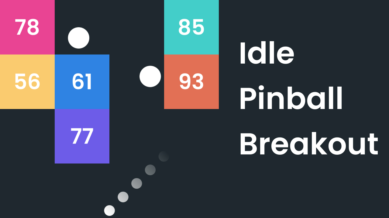 Free Play Idle Pinball Breakout iOS Game