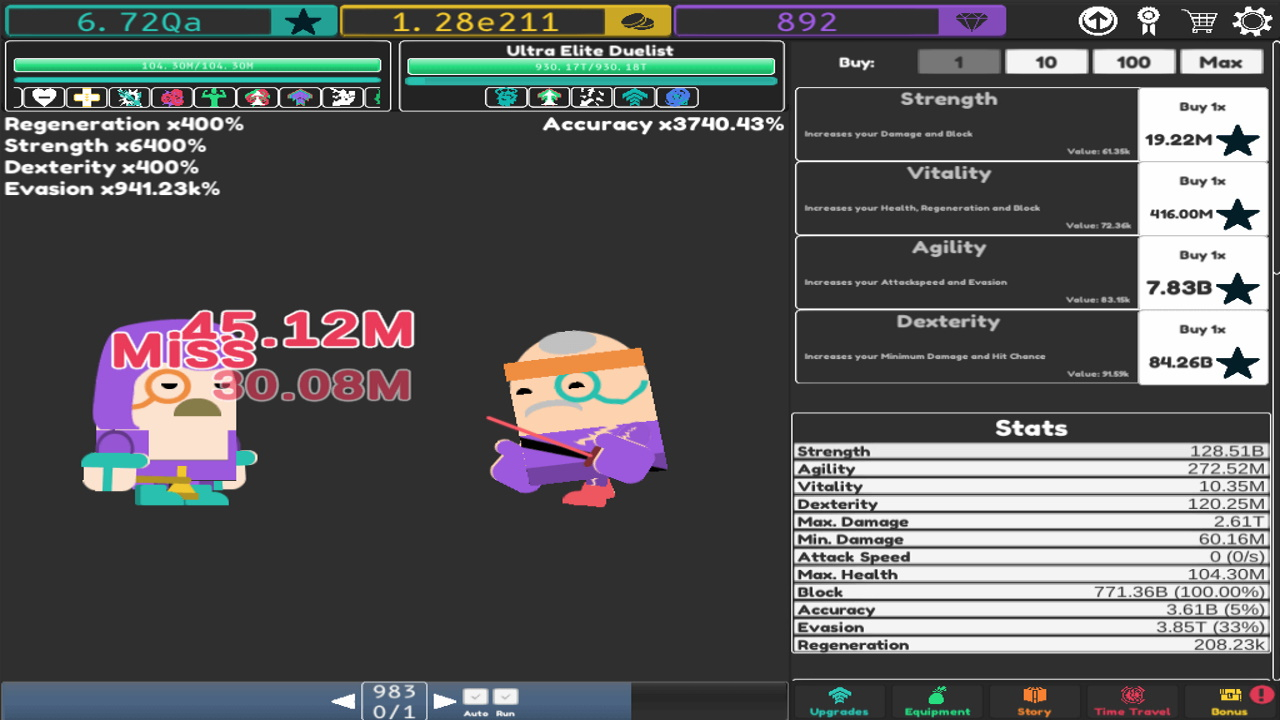 Play Free Idle Superpowers Game Now Online