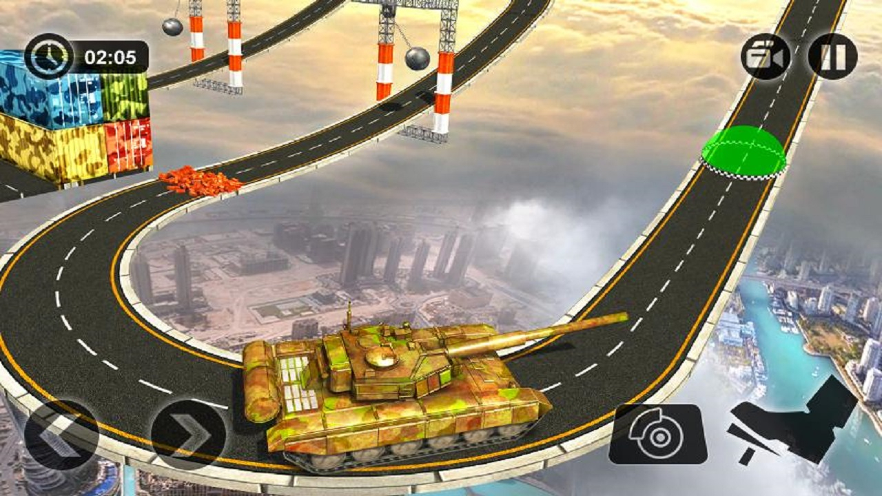 Free Games Impossible Army Tank Driving Simulator Tracks Play Online