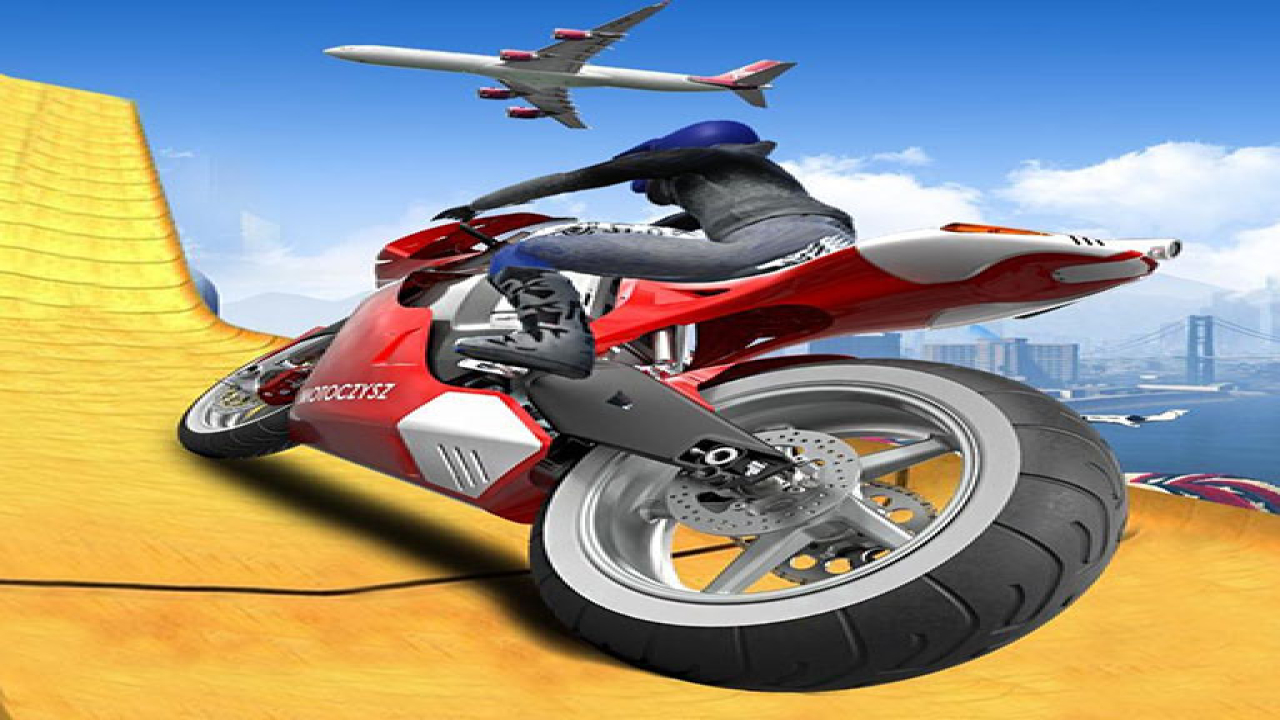 Play Impossible Moto Bike Track Stunts PC Game No Login Free