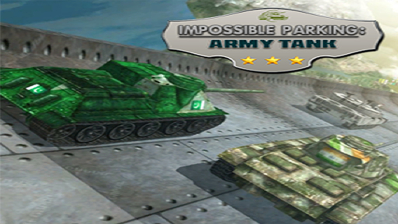 Free Impossible Parking Army Tank Game Play Laptop Online
