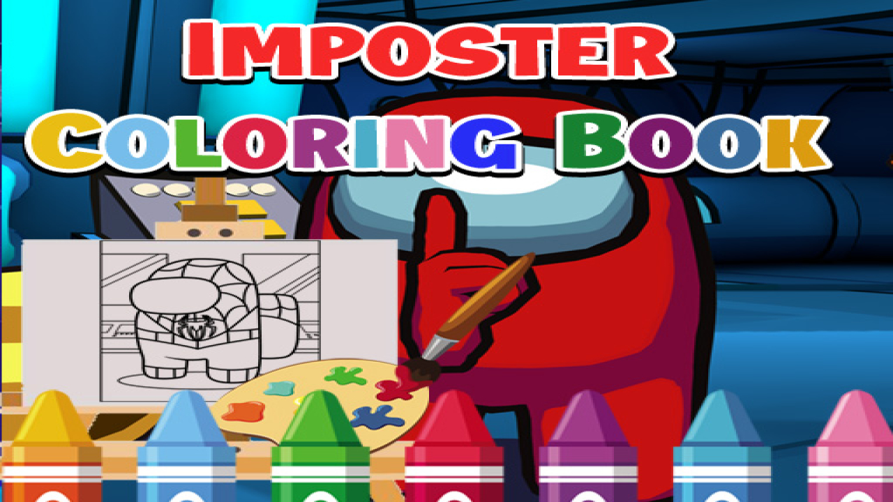 Play Imposter Coloring Book Online For Free Now