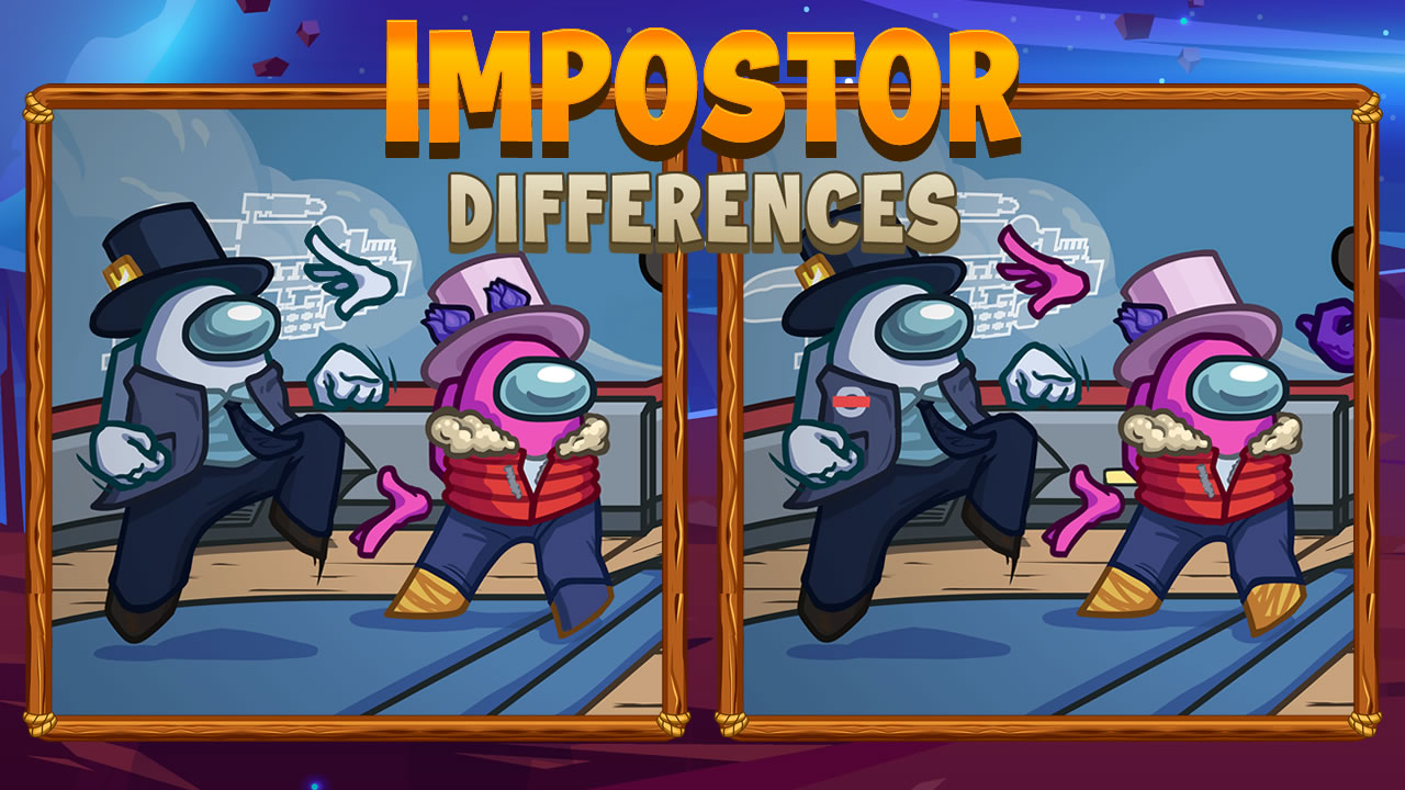Free Impostor Differences Online iOS Game Play Now