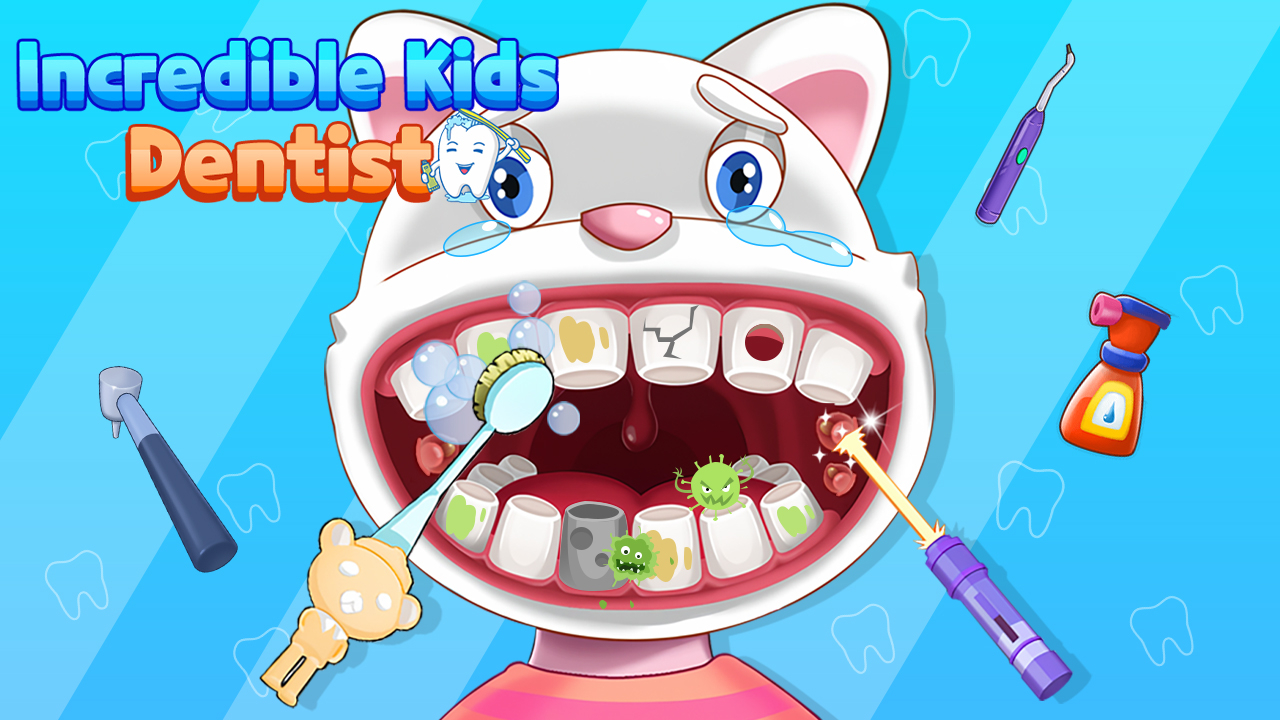 Play Free Incredible Kids Dentist Desktop Online Game