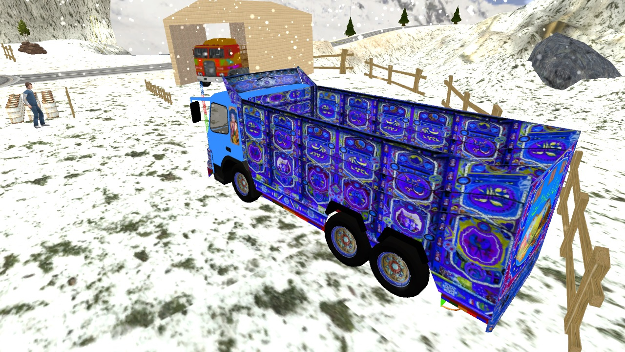 Play Indian Cargo Truck Driver Mobile Game Now Online