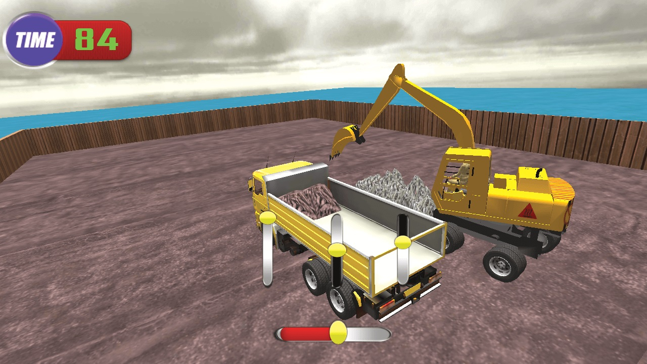 Play Industry Road Construction Desktop Game Free Online