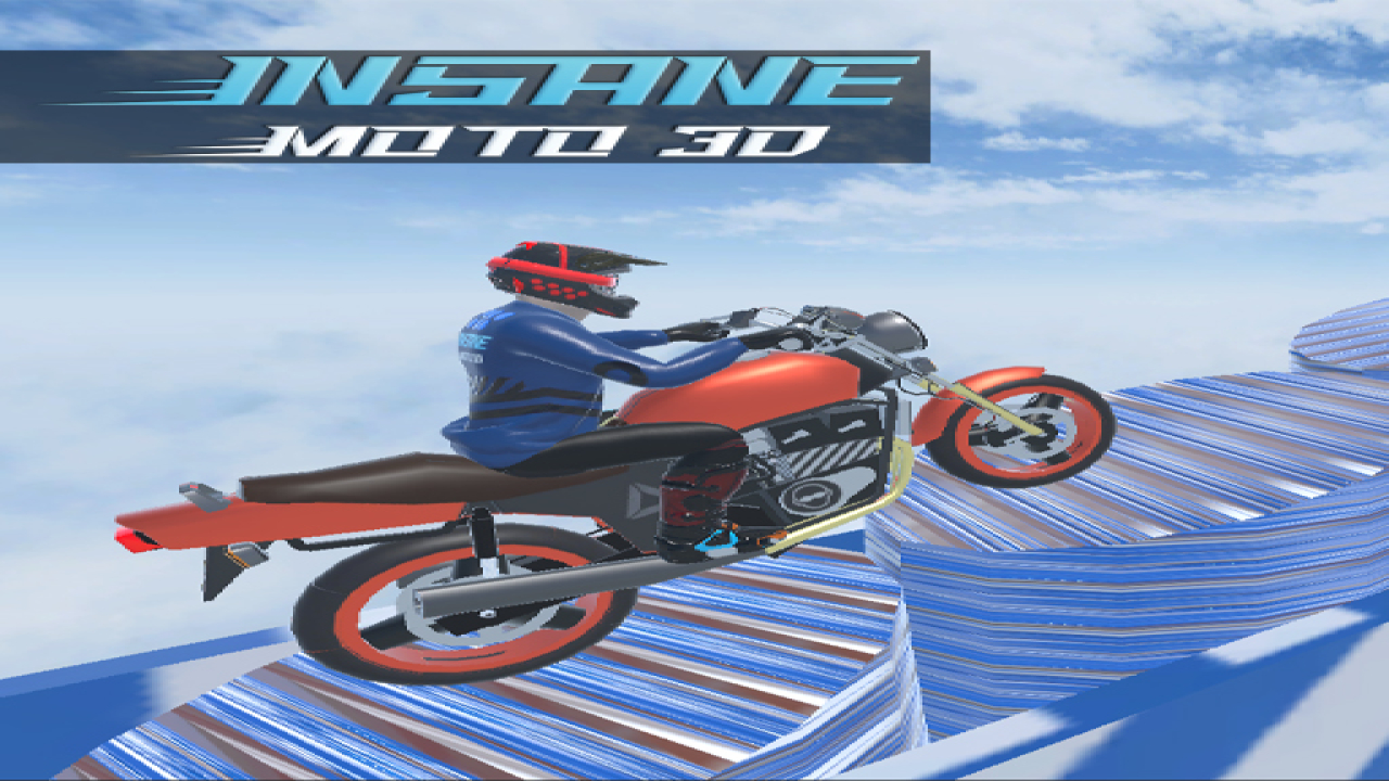 Play Insane Moto 3D Free Game Online Now
