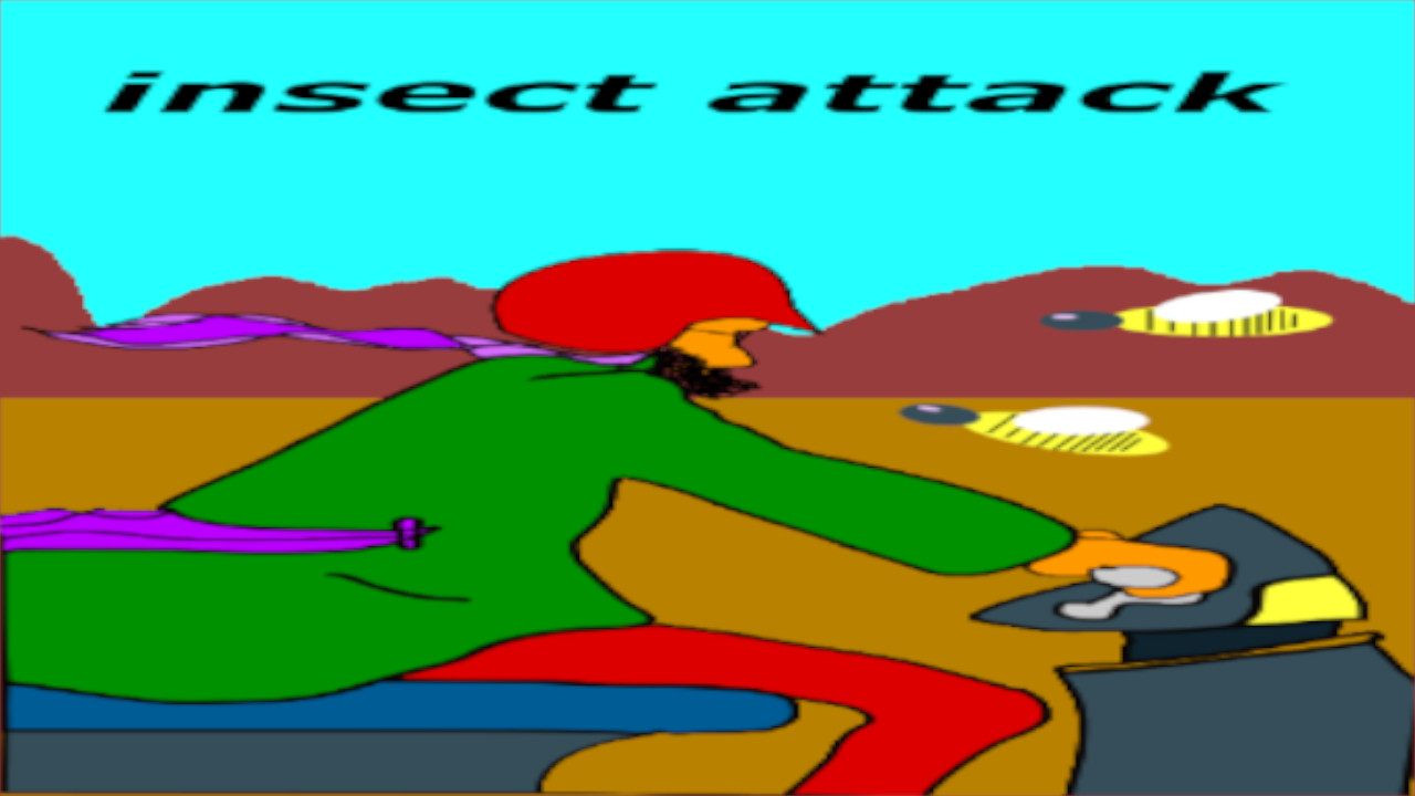 Play Free InsectAttack Game On Mobile Online