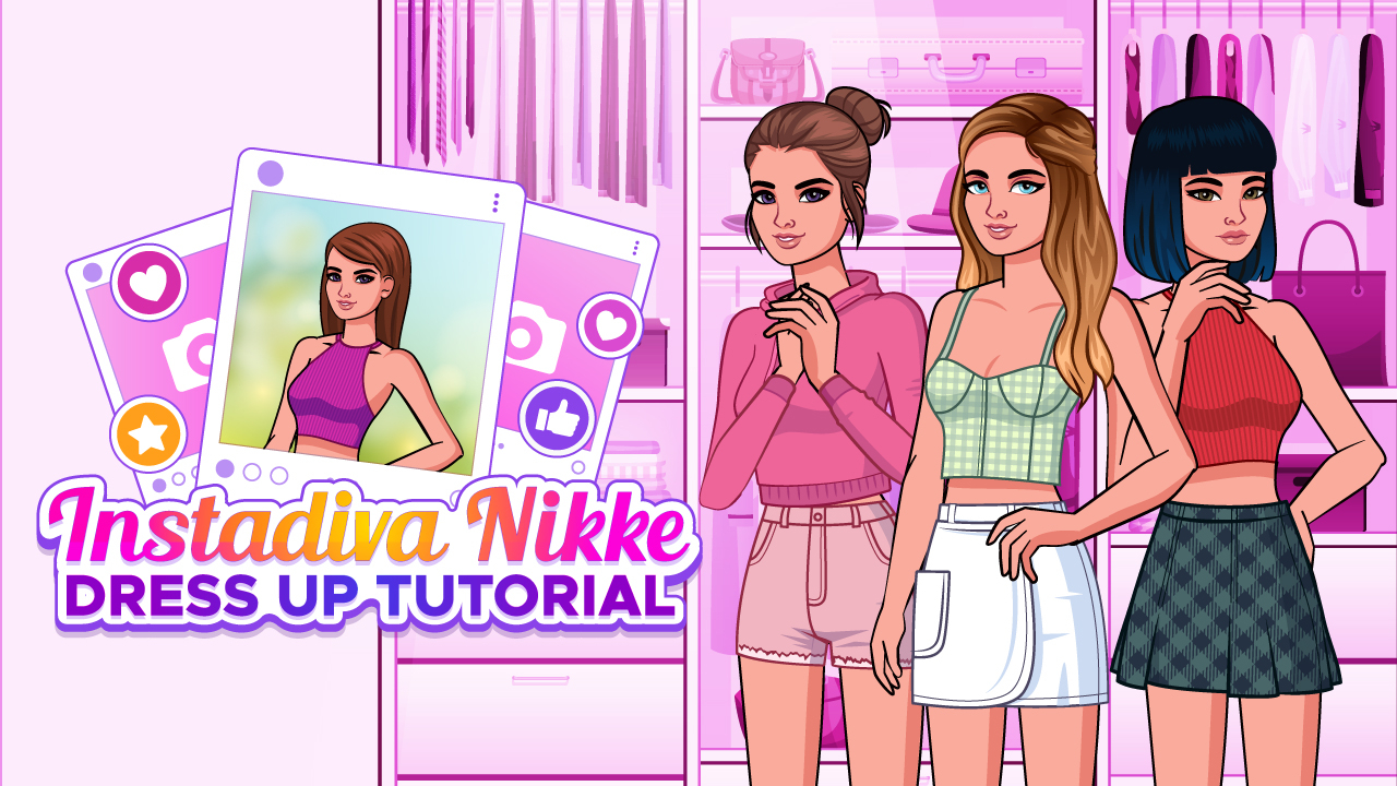 Play Free Instadiva Nikke Dress Up Tutorial Now Online Game