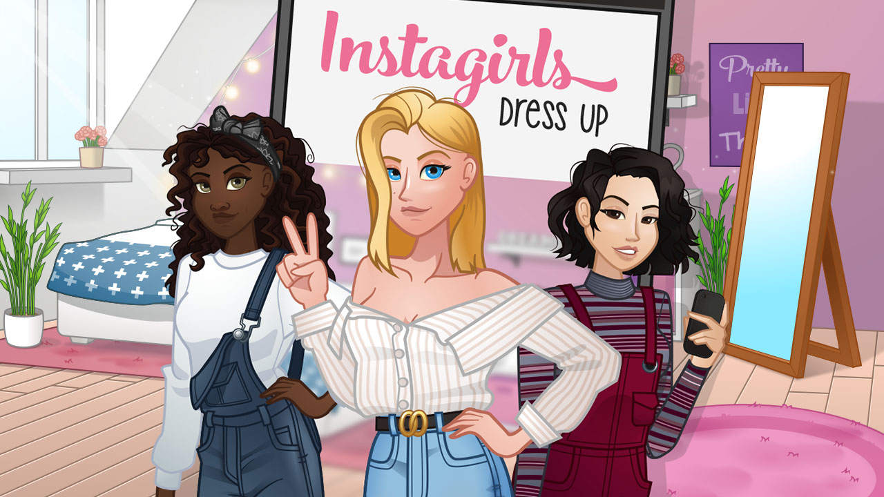 Free Instagirls Dress Up Game For Free