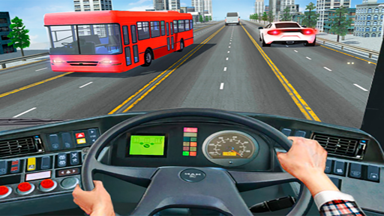 Free Play Intercity Bus Driver 3D Online
