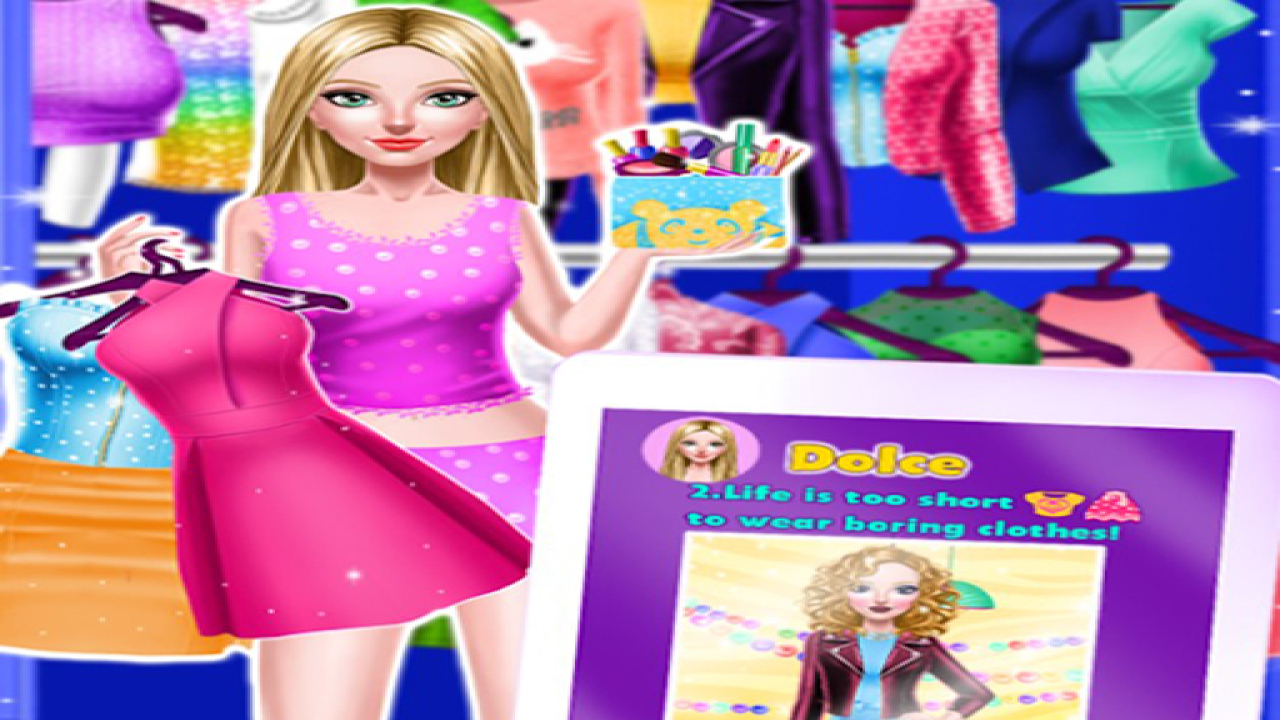 Play Free Internet Fashionista Dress Up Online Games Now