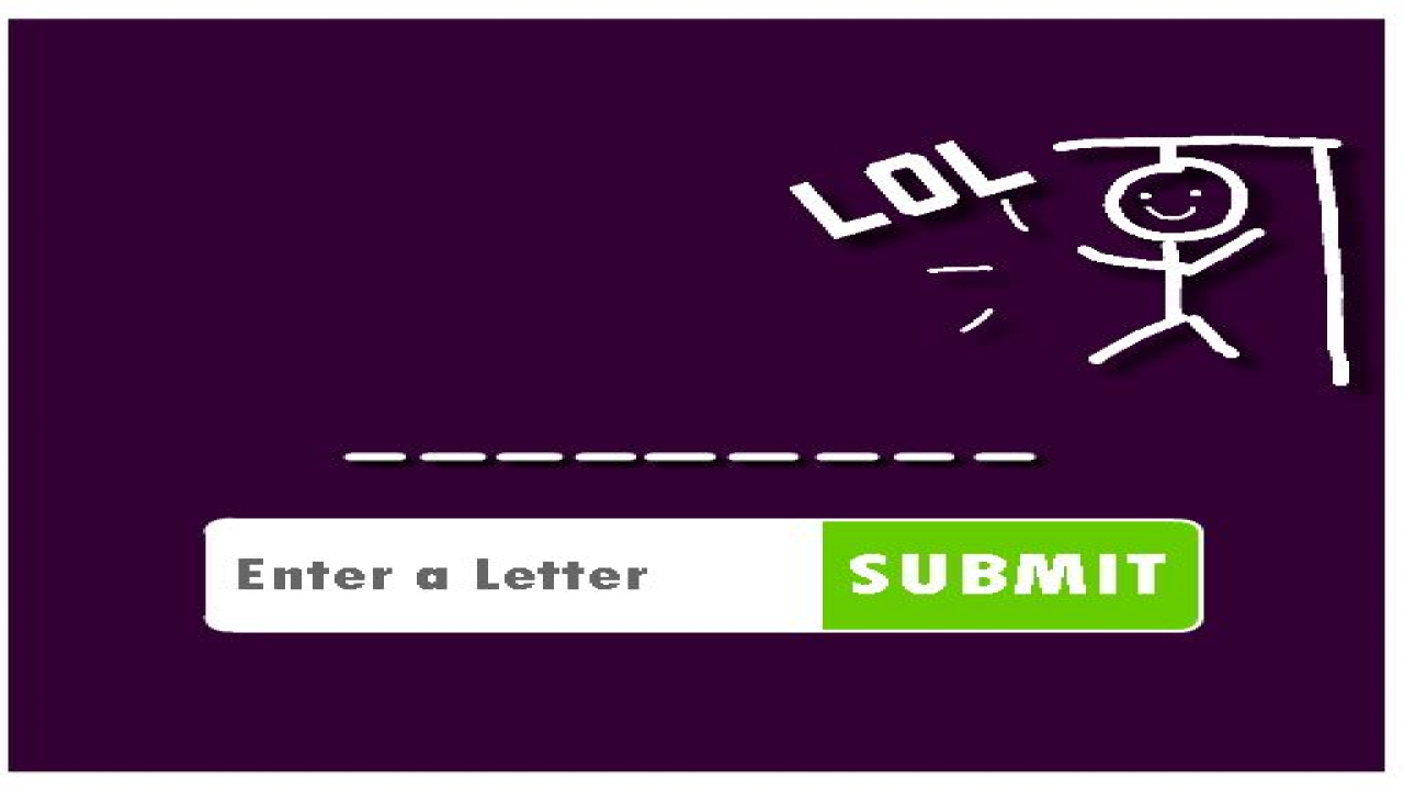 Play Free Internet Hangman iOS Game Now