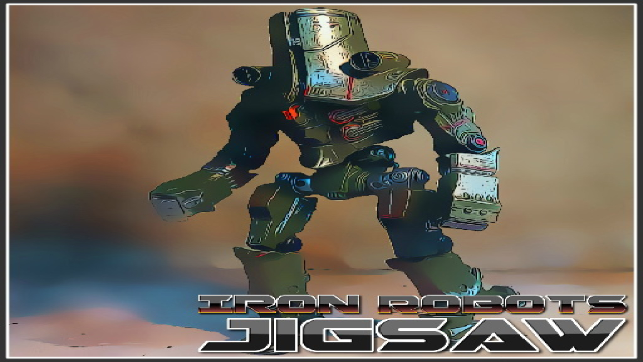 Free Iron Robots Jigsaw Play Online Now