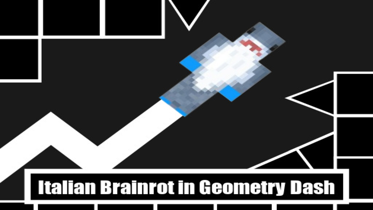 Play Italian Brainrot in Geometry Dash Online Game Free