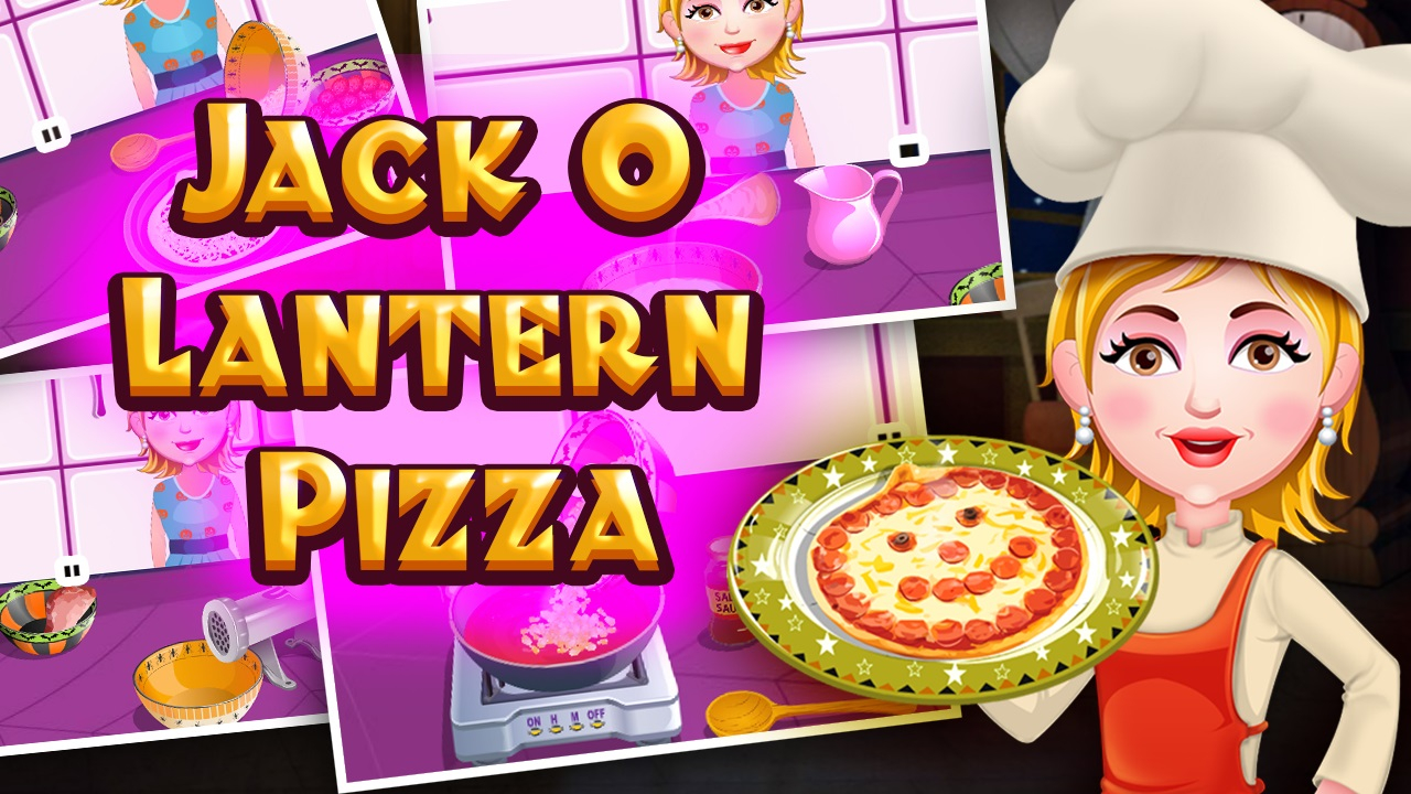 Play Free Jack O Lantern Pizza Desktop Online Game